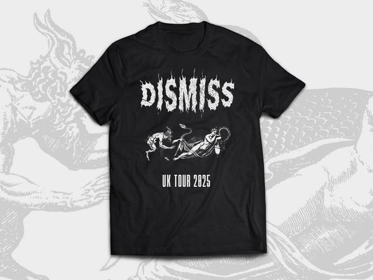 UK Tour T-Shirt (Black)