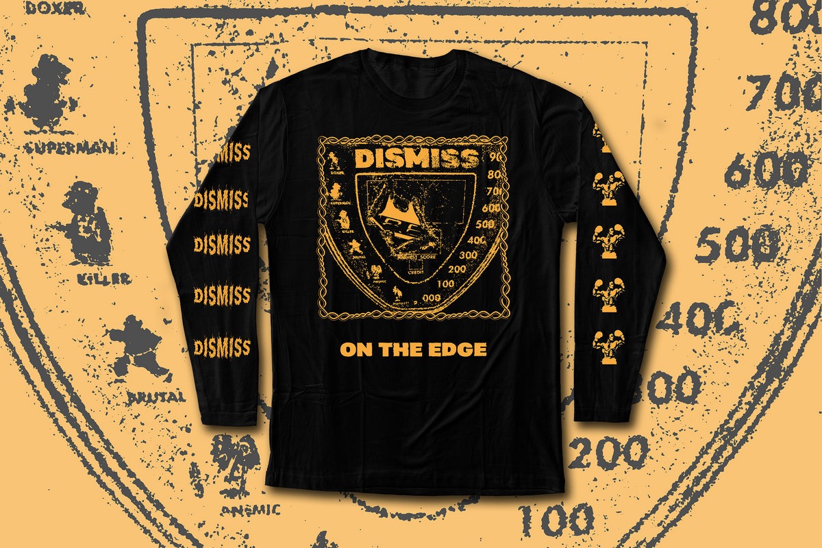 "On The Edge" Longsleeve shirt