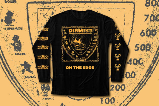 "On The Edge" Longsleeve shirt