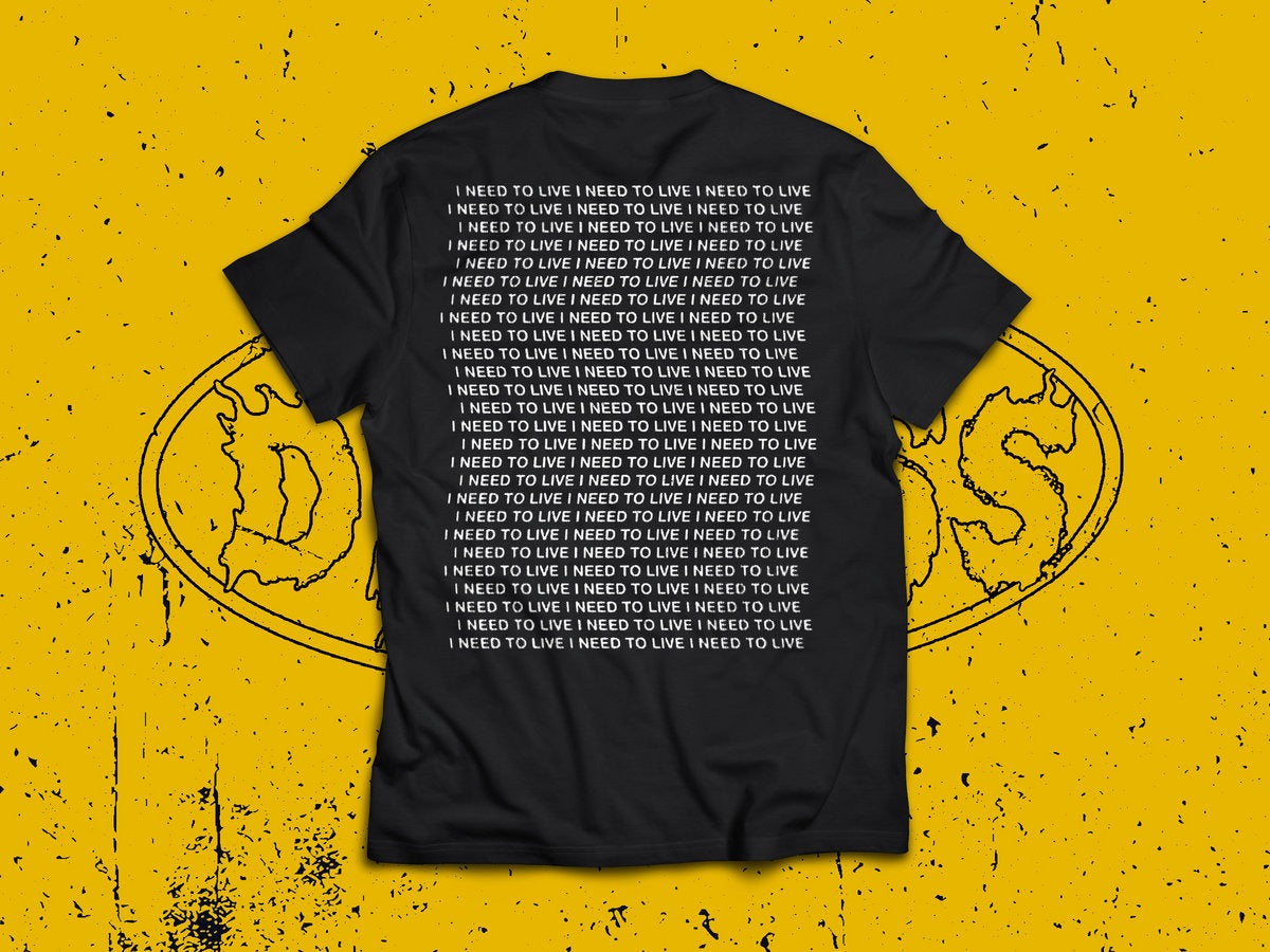 "I NEED" T-Shirt