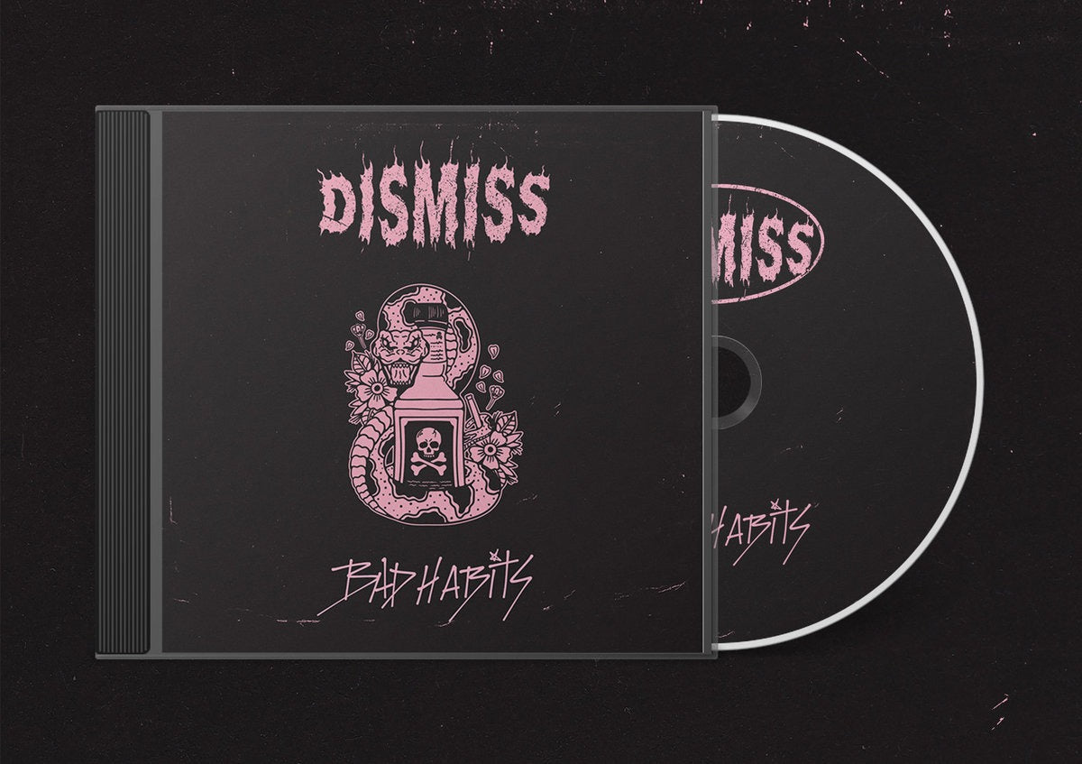 Bad Habits Compilation CD - Jewel Case